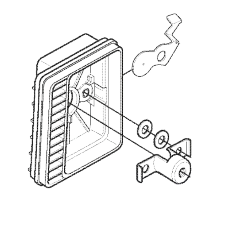 Filter House 5310079-10 in the group Spare Parts / Spare parts Jonsered Brushcutters / Spare parts Jonsered GC2052 at GPLSHOP (5310079-10)