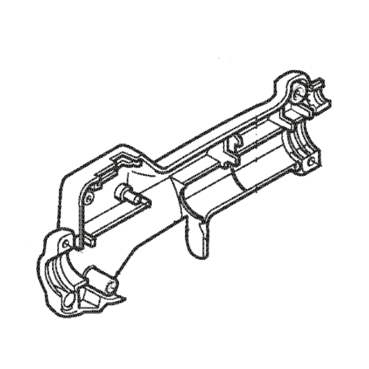 Handle Half, Hay, 5310079-16 in the group Spare Parts / Spare parts Jonsered Brushcutters / Spare parts Jonsered GC2052 at GPLSHOP (5310079-16)