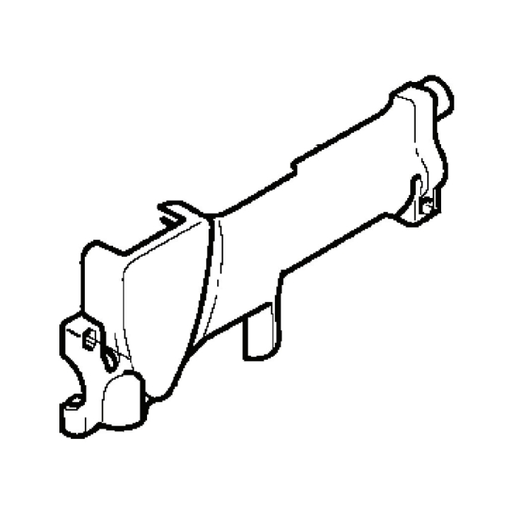 Handle Half, Hay, 5310079-23 in the group Spare Parts / Spare parts Jonsered Brushcutters / Spare parts Jonsered GC2032 at GPLSHOP (5310079-23)