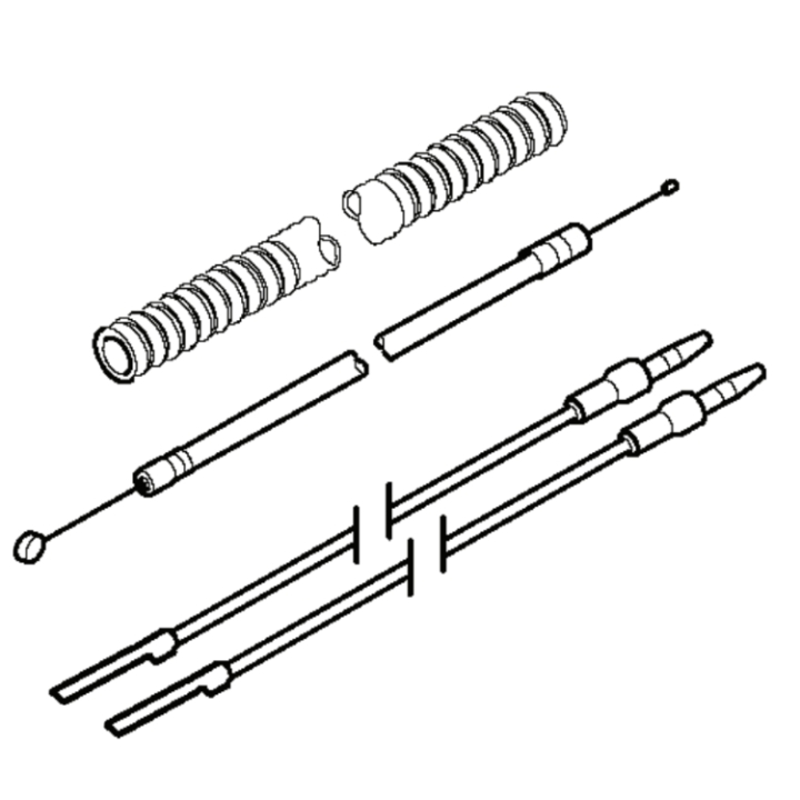 Wiring 5310079-45 in the group Spare Parts / Spare parts Brushcutters / ➤100 Series / Spare parts Husqvarna 142RJ at GPLSHOP (5310079-45)
