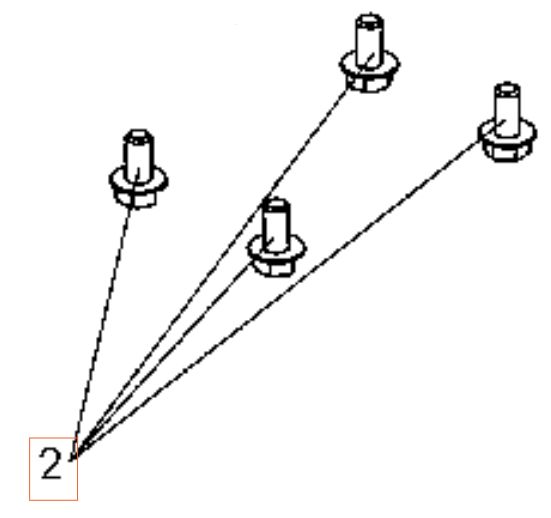 Bolt 5310082-02 in the group at GPLSHOP (5310082-02)