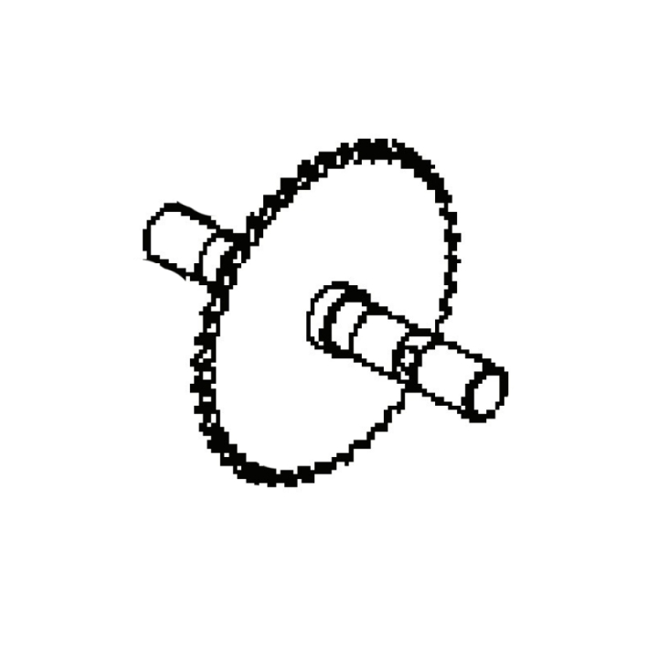 Drive Shaft 5310084-48 in the group Spare Parts / Spare parts for Husqvarna Tillers / Spare parts Husqvarna TF120 at GPLSHOP (5310084-48)