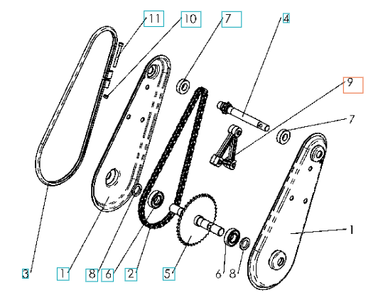 Distance 5310084-50 in the group at GPLSHOP (5310084-50)
