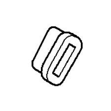 Rubber element 5310087-06 in the group Spare Parts / Spare parts Brushcutters / Spare parts Husqvarna 524R at GPLSHOP (5310087-06)