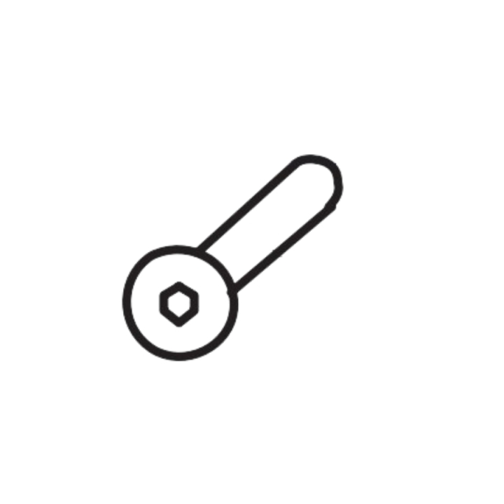 Screw 5310211-40 in the group Spare Parts / Spare parts Övriga Reservdelar / Spare parts Jonsered Snöslungor / Spare parts Jonsered T40212 at GPLSHOP (5310211-40)