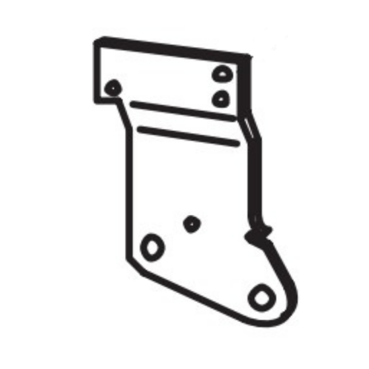 Plate V 5310211-82 in the group Spare Parts / Spare parts Övriga Reservdelar / Spare parts Jonsered Snöslungor / Spare parts Jonsered T40212 at GPLSHOP (5310211-82)