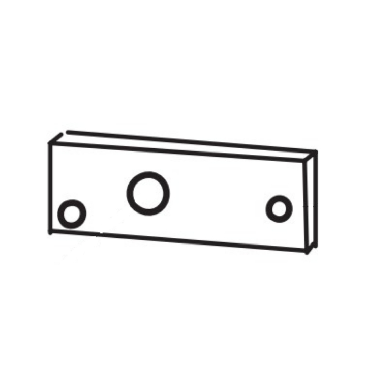 Plate 5310212-46 in the group Spare Parts / Spare parts Övriga Reservdelar / Spare parts Jonsered Snöslungor / Spare parts Jonsered T40212 at GPLSHOP (5310212-46)