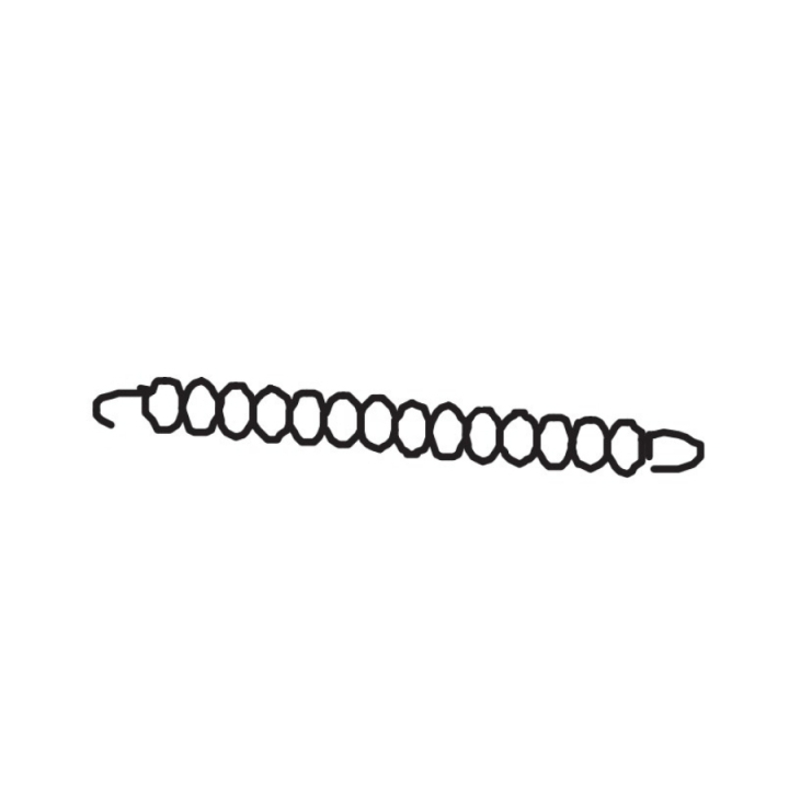 Spring 5310212-68 in the group Spare Parts / Spare parts Övriga Reservdelar / Spare parts Jonsered Snöslungor / Spare parts Jonsered T40212 at GPLSHOP (5310212-68)