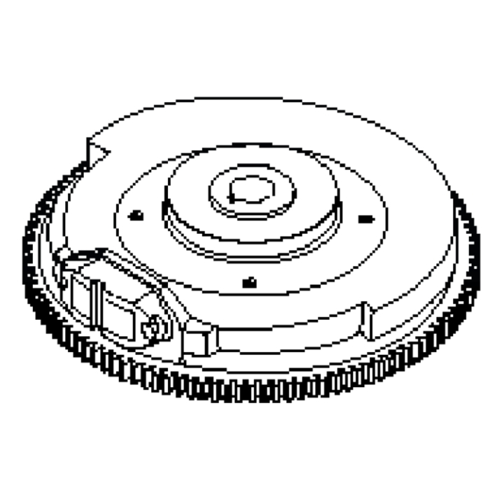 Flywheel 5310299-21 in the group Spare Parts / Spare parts Gräsklippare / Spare parts till Motorer / Spare parts Kohler CV730-0042 at GPLSHOP (5310299-21)