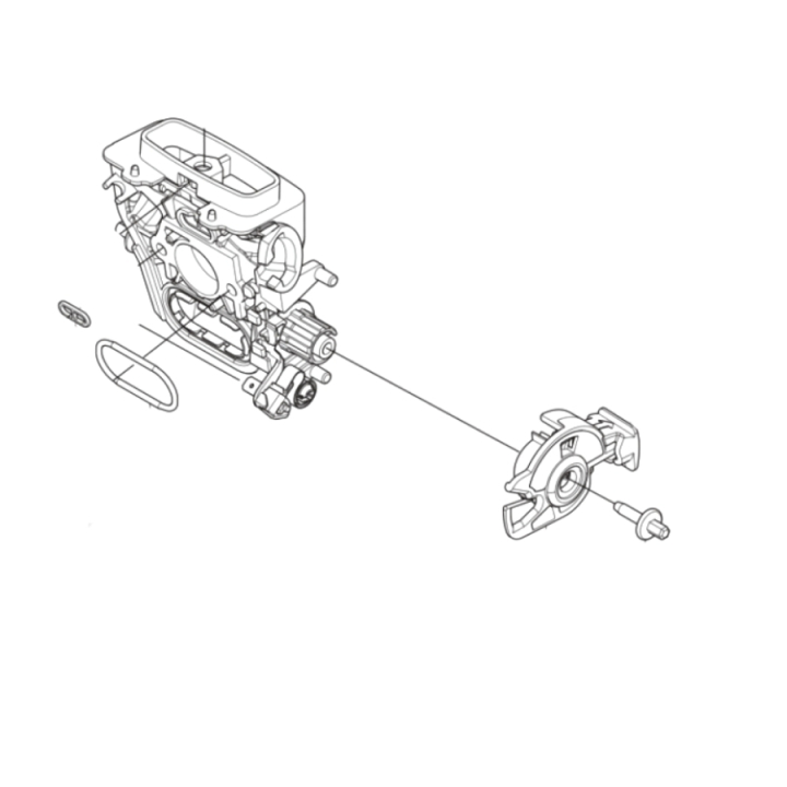 Filter Holder Assy Raven Heat 5310979-02 in the group Spare Parts / Spare parts Chainsaws / ➤500 Series / Spare parts Husqvarna 562XP/G Mark II at GPLSHOP (5310979-02)