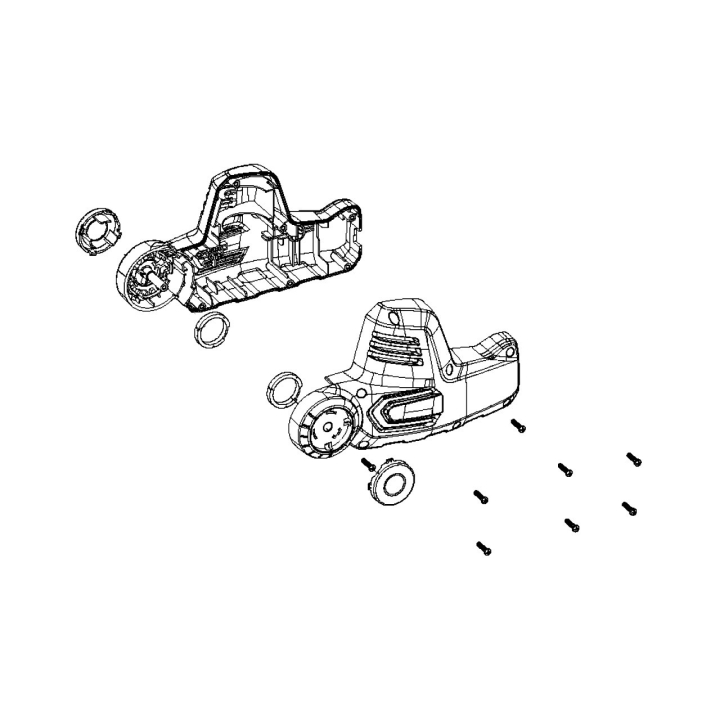 Cover in the group Spare Parts / Spare Parts Hedge Trimmers / Spare parts Husqvarna 120iTK4-H at GPLSHOP (5311467-05)