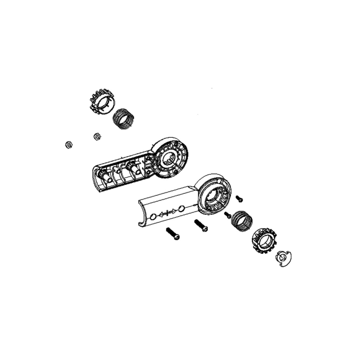 Cover in the group Spare Parts / Spare Parts Hedge Trimmers / Spare parts Husqvarna 120iTK4-H at GPLSHOP (5311467-06)