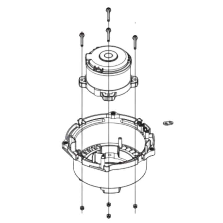 Engine Kit 5311467-34 in the group Spare Parts / Spare parts Husqvarna Walk-Behind Lawn Mower / Spare parts Husqvarna LC137i at GPLSHOP (5311467-34)