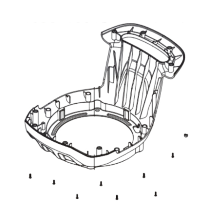 Cover Kit 5311467-36 in the group Spare Parts / Spare parts Husqvarna Walk-Behind Lawn Mower / Spare parts Husqvarna LC 146S at GPLSHOP (5311467-36)