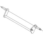 Axle 5311467-38 in the group Spare Parts / Spare parts Husqvarna Walk-Behind Lawn Mower / Spare parts Husqvarna LC137i at GPLSHOP (5311467-38)