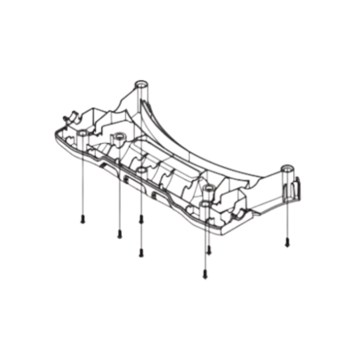 Cover Kit 5311467-40 in the group Spare Parts / Spare parts Husqvarna Walk-Behind Lawn Mower / Spare parts Husqvarna LC137i at GPLSHOP (5311467-40)