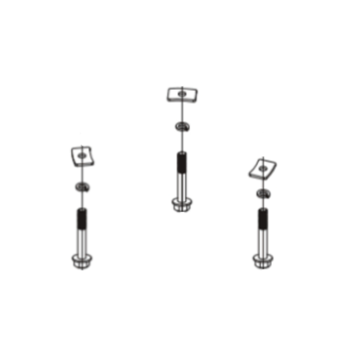 Installation Kit 5311467-42 in the group Spare Parts / Spare parts Husqvarna Walk-Behind Lawn Mower / Spare parts Husqvarna LC137i at GPLSHOP (5311467-42)