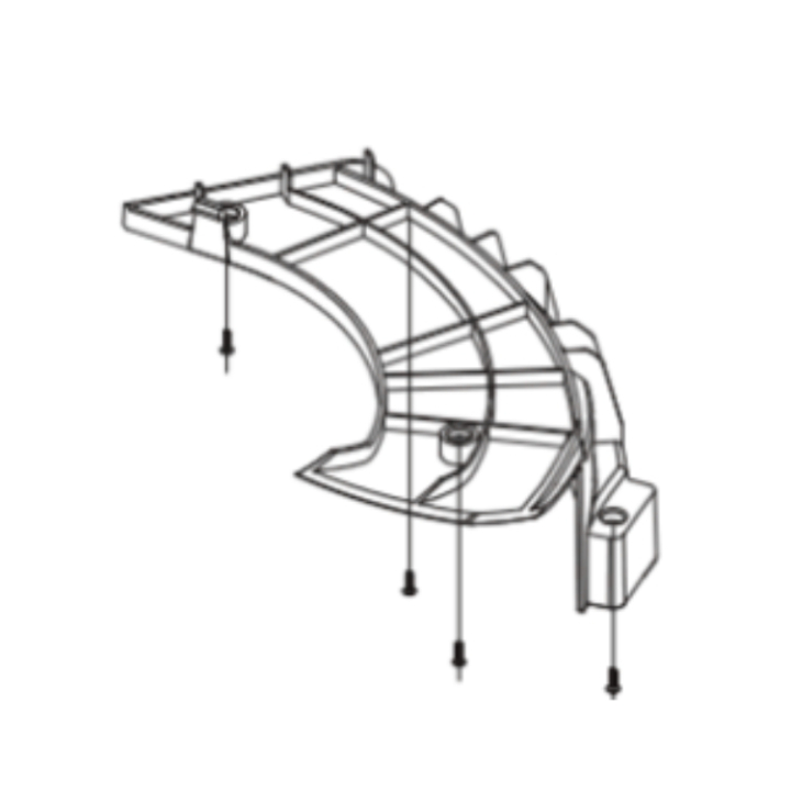 Cover Kit 5311467-43 in the group Spare Parts / Spare parts Husqvarna Walk-Behind Lawn Mower / Spare parts Husqvarna LC137i at GPLSHOP (5311467-43)