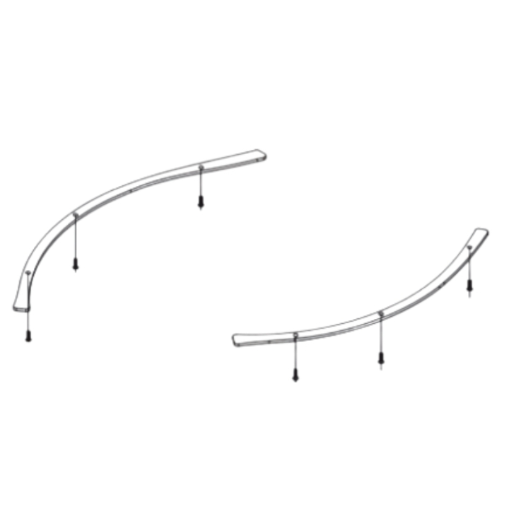 Bar 5311467-45 in the group Spare Parts / Spare parts Husqvarna Walk-Behind Lawn Mower / Spare parts Husqvarna LC137i at GPLSHOP (5311467-45)