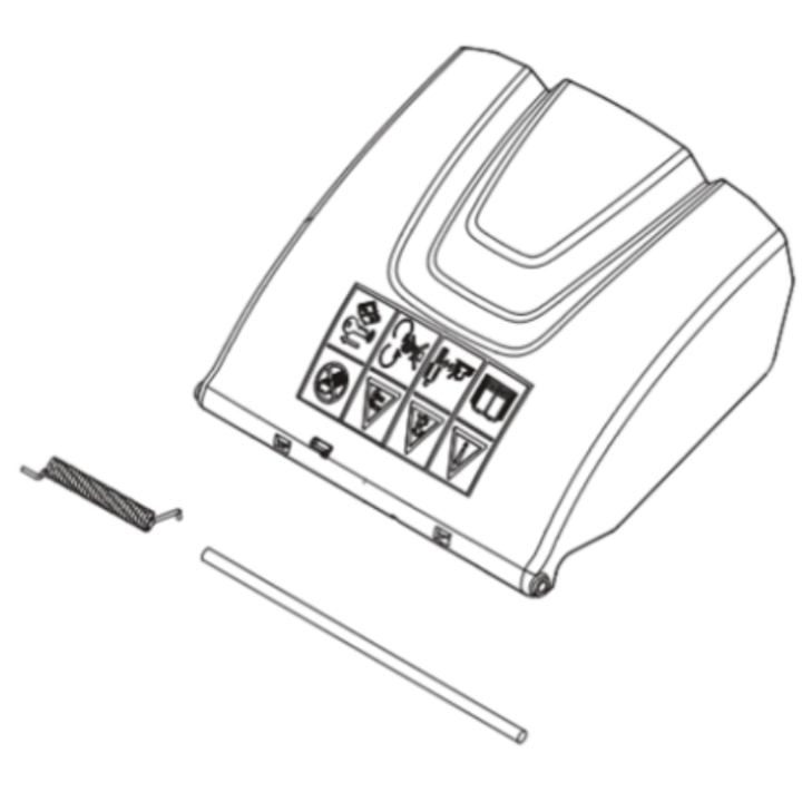 Flap 5311467-46 in the group Spare Parts / Spare parts Husqvarna Walk-Behind Lawn Mower / Spare parts Husqvarna LC137i at GPLSHOP (5311467-46)