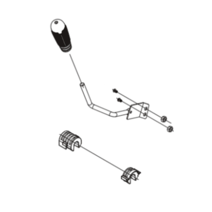 Height Adjuster 5311467-47 in the group Spare Parts / Spare parts Husqvarna Walk-Behind Lawn Mower / Spare parts Husqvarna LC 146S at GPLSHOP (5311467-47)