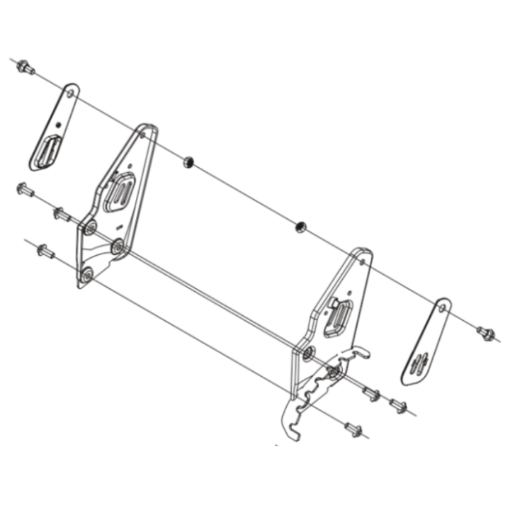 Handle Support Assy 5311467-48 in the group Spare Parts / Spare parts Husqvarna Walk-Behind Lawn Mower / Spare parts Husqvarna LC137i at GPLSHOP (5311467-48)