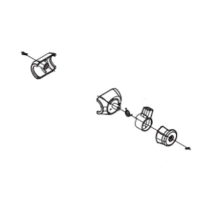 Seat Bracket Assy 5311467-50 in the group Spare Parts / Spare parts Husqvarna Walk-Behind Lawn Mower / Spare parts Husqvarna LC 146S at GPLSHOP (5311467-50)
