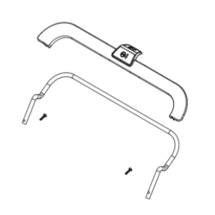 Bail Arm Assy 5311467-51 in the group Spare Parts / Spare parts Husqvarna Walk-Behind Lawn Mower / Spare parts Husqvarna LC 146S at GPLSHOP (5311467-51)
