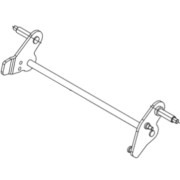 Axle 5311467-52 in the group Spare Parts / Spare parts Husqvarna Walk-Behind Lawn Mower / Spare parts Husqvarna LC137i at GPLSHOP (5311467-52)