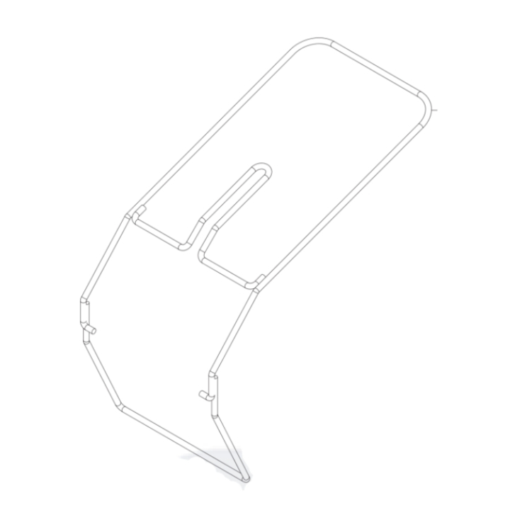 Holder 5311467-55 in the group Spare Parts / Spare parts Husqvarna Walk-Behind Lawn Mower / Spare parts Husqvarna LC137i at GPLSHOP (5311467-55)