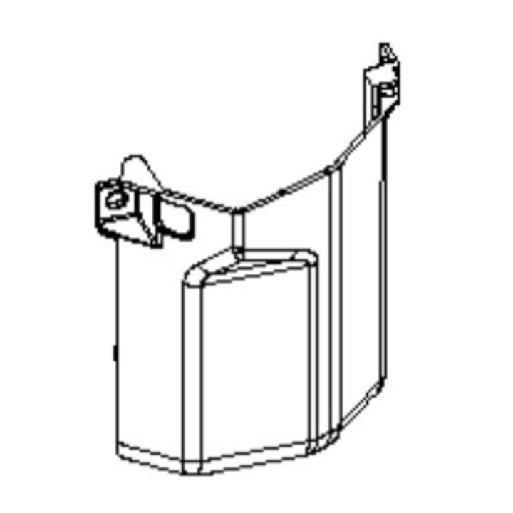 Deflector in the group Spare Parts / Spare Parts Rider / Spare parts Husqvarna Rider 214TC at GPLSHOP (5311471-01)