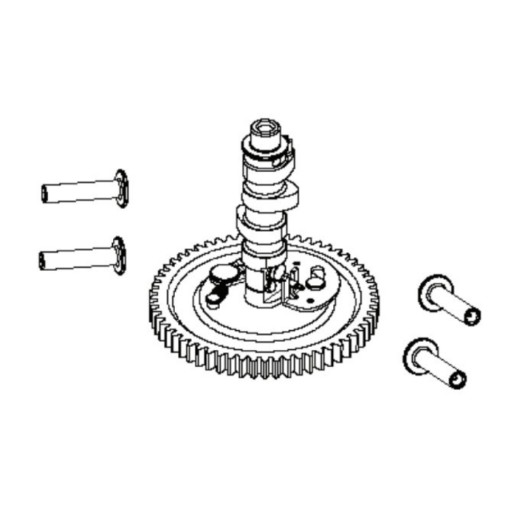 Camshaft in the group Spare Parts / Spare Parts Rider / Spare parts Husqvarna Rider 214TC at GPLSHOP (5311471-06)