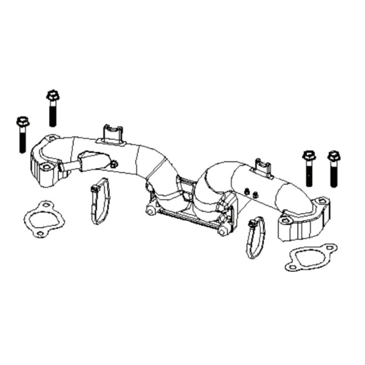 Pipe Assy in the group Spare Parts / Spare Parts Rider at GPLSHOP (5311471-11)