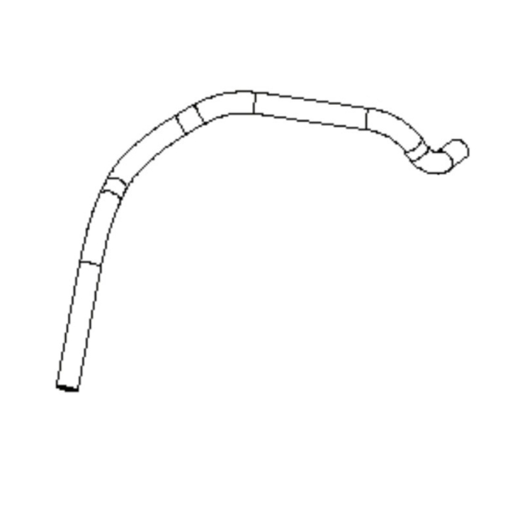 Tube in the group Spare Parts / Spare Parts Rider / Spare parts Husqvarna Rider 214TC at GPLSHOP (5311471-19)