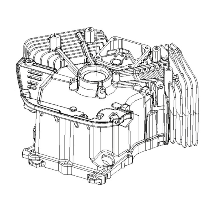 Crankcase in the group Spare Parts / Spare Parts Rider at GPLSHOP (5311471-21)