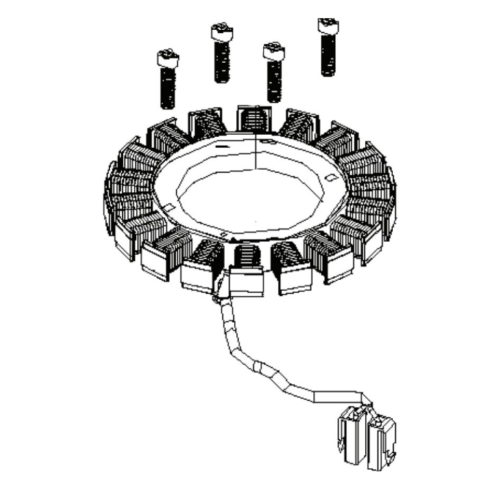 Armature in the group Spare Parts / Spare Parts Rider at GPLSHOP (5311471-34)