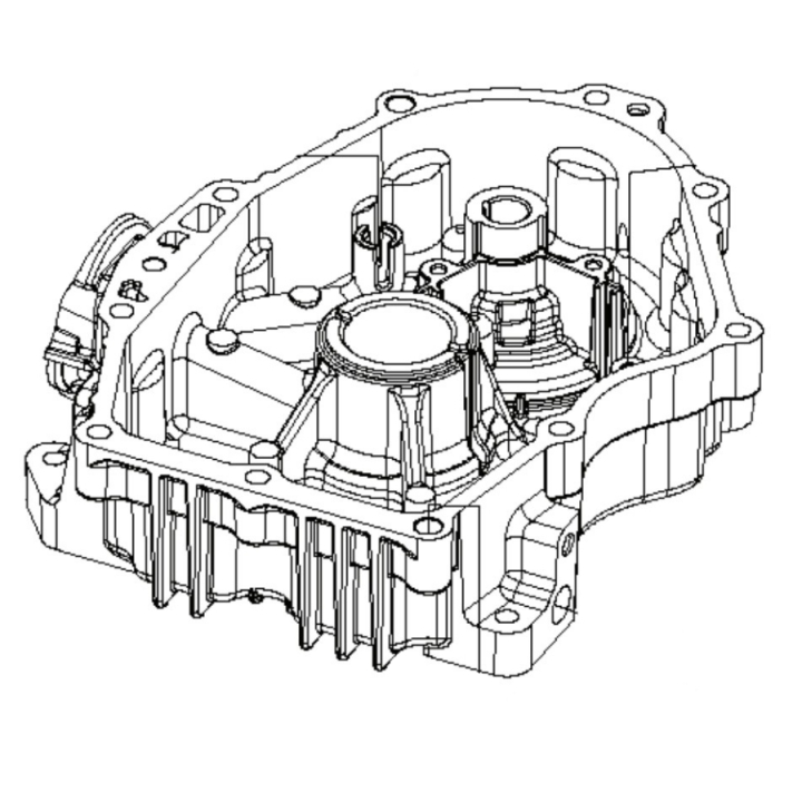 Crankcase in the group Spare Parts / Spare Parts Rider at GPLSHOP (5311471-35)