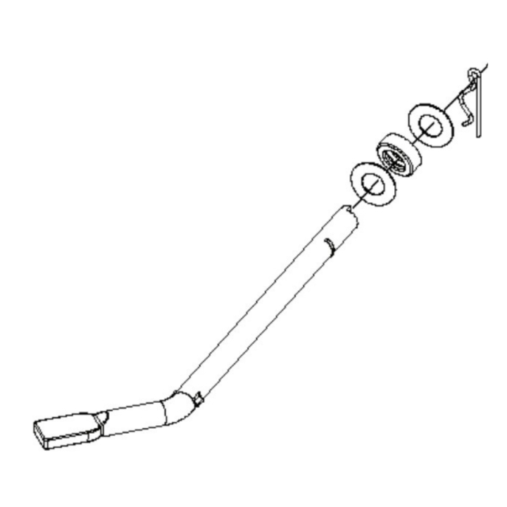 Arm in the group Spare Parts / Spare Parts Rider at GPLSHOP (5311471-43)