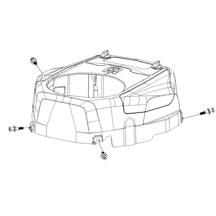 Cover in the group Spare Parts / Spare Parts Rider at GPLSHOP (5311471-48)