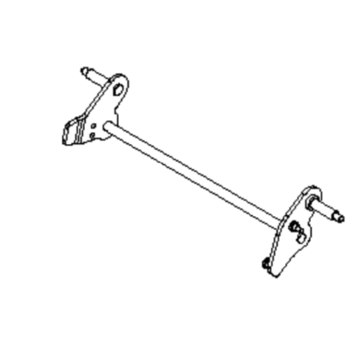 Axle 5311471-87 in the group Spare Parts / Spare parts Husqvarna Walk-Behind Lawn Mower / Spare parts Husqvarna LC142i at GPLSHOP (5311471-87)