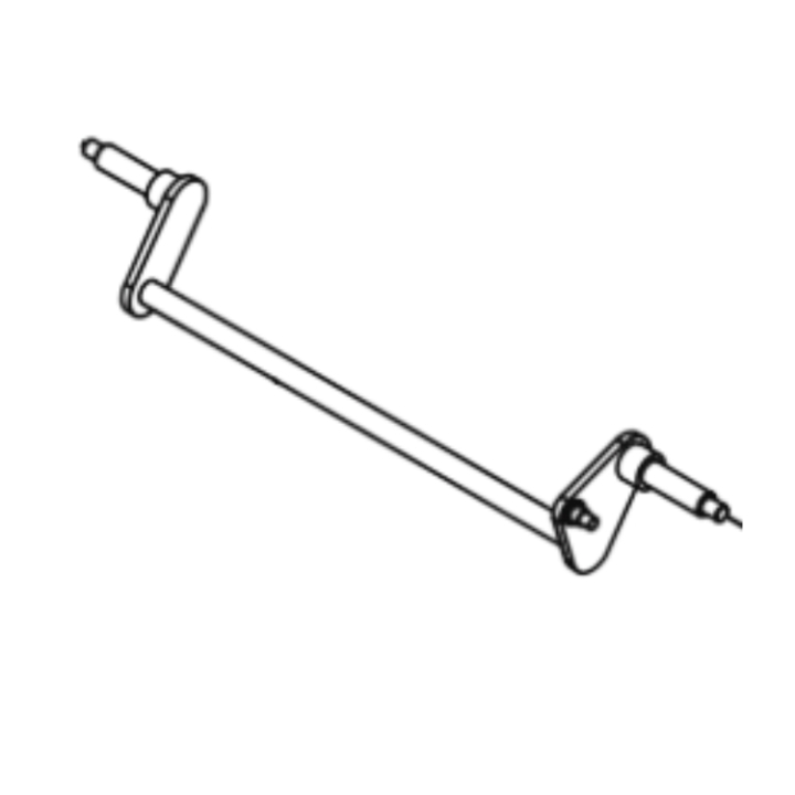 Axle 5311471-88 in the group Spare Parts / Spare parts Husqvarna Walk-Behind Lawn Mower / Spare parts Husqvarna LC 146S at GPLSHOP (5311471-88)