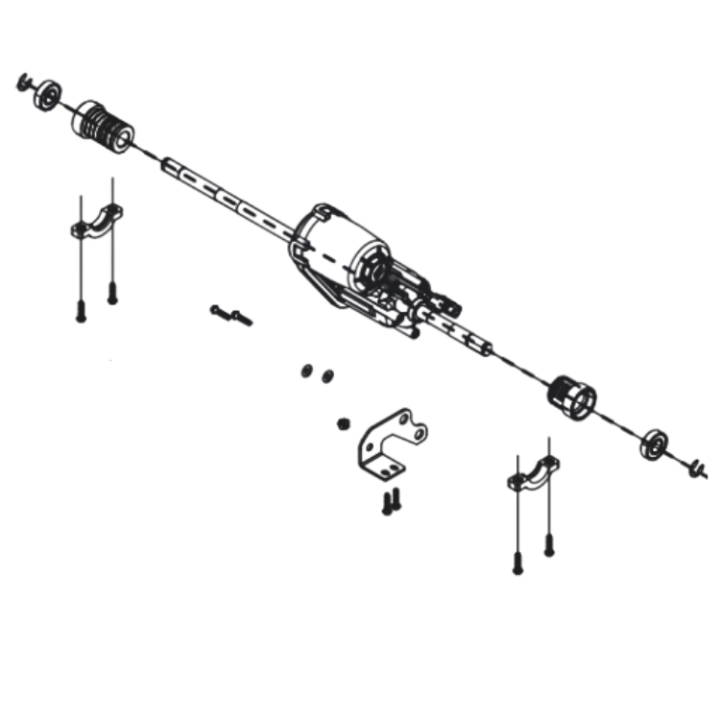 Transmission Kit 5311471-99 in the group Spare Parts / Spare parts Husqvarna Walk-Behind Lawn Mower / Spare parts Husqvarna LC 146S at GPLSHOP (5311471-99)