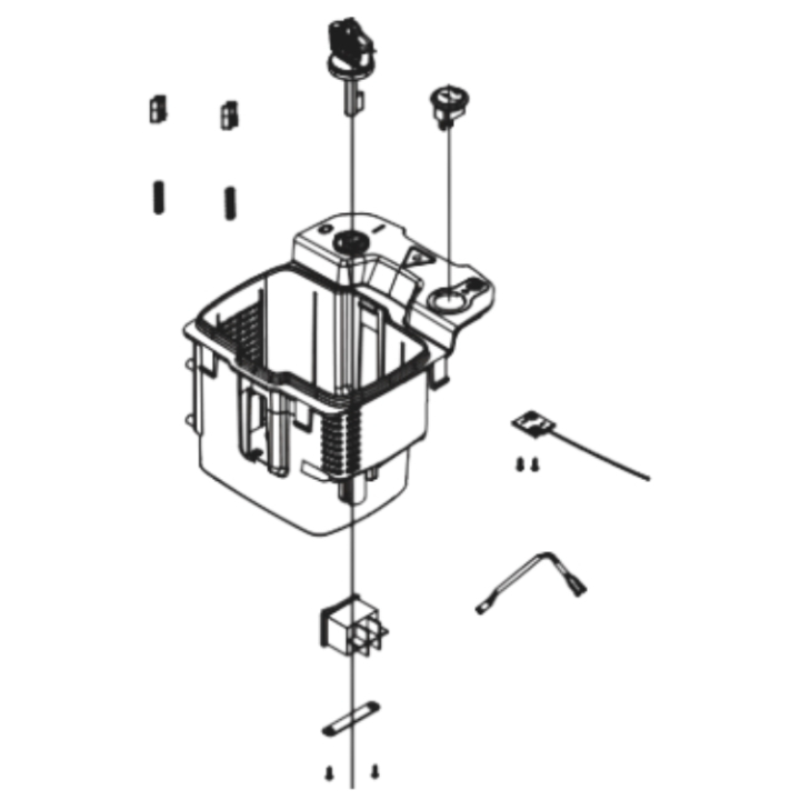 Battery Box 5311472-07 in the group Spare Parts / Spare parts Husqvarna Walk-Behind Lawn Mower / Spare parts Husqvarna LC 146S at GPLSHOP (5311472-07)
