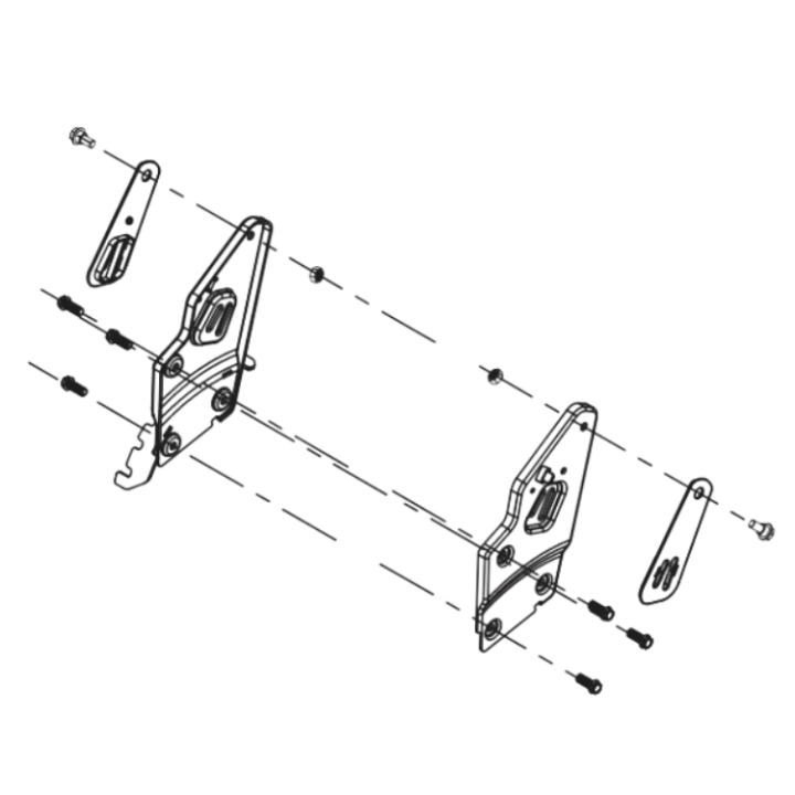 Handle Support Assy 5311472-12 in the group Spare Parts / Spare parts Husqvarna Walk-Behind Lawn Mower / Spare parts Husqvarna LC 146S at GPLSHOP (5311472-12)