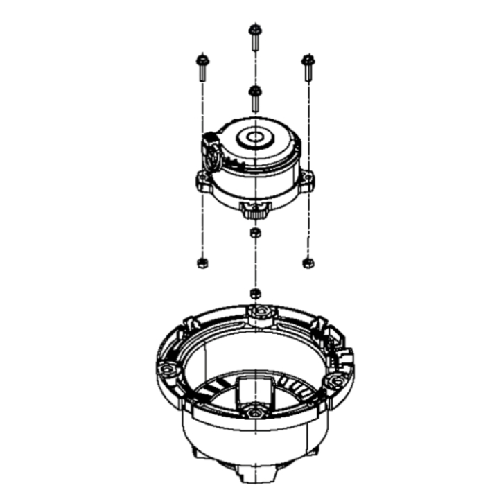 Engine Kit 5311472-23 in the group Spare Parts / Spare parts Husqvarna Walk-Behind Lawn Mower / Spare parts Husqvarna LC247i at GPLSHOP (5311472-23)