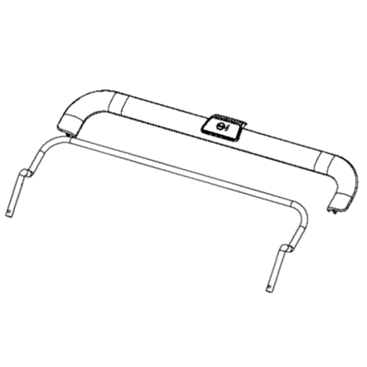 Bail Arm Assy 5311472-28 in the group Spare Parts / Spare parts Husqvarna Walk-Behind Lawn Mower / Spare parts Husqvarna LC247i at GPLSHOP (5311472-28)