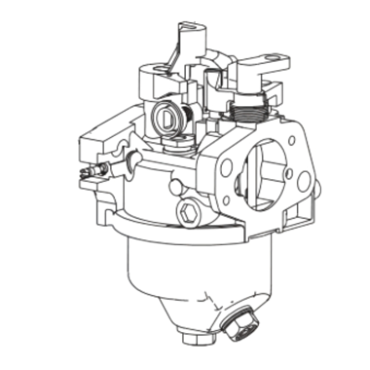 Carburettors 5311472-43 in the group  at GPLSHOP (5311472-43)