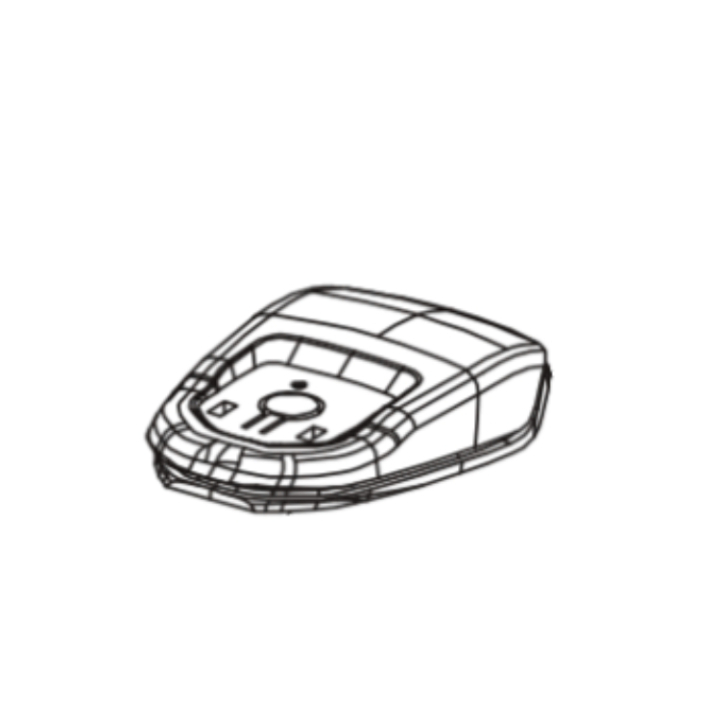Cover Ui Plastic Part in the group Spare Parts / Spare parts Brushcutters / ➤100 Series / Spare parts Husqvarna 110iL at GPLSHOP (5311472-86)