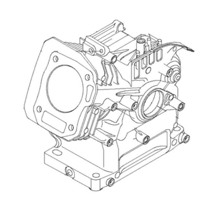 Crankcase in the group  at GPLSHOP (5311473-19)