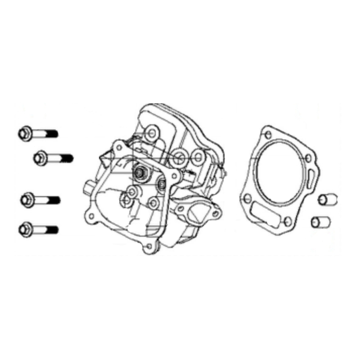 Cylinder head kit in the group at GPLSHOP (5311473-23)